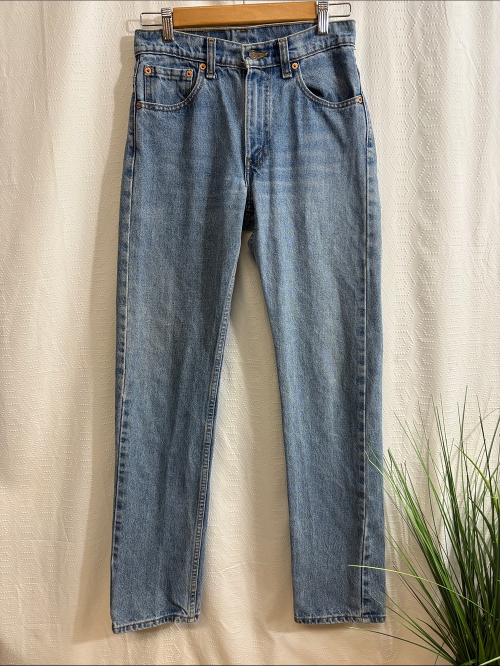 Vintage Levi's 505 higher rise jeans